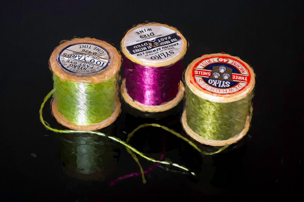 Some Threads Are More Colourful Than Others - Other Cool Photos - Topaz ...