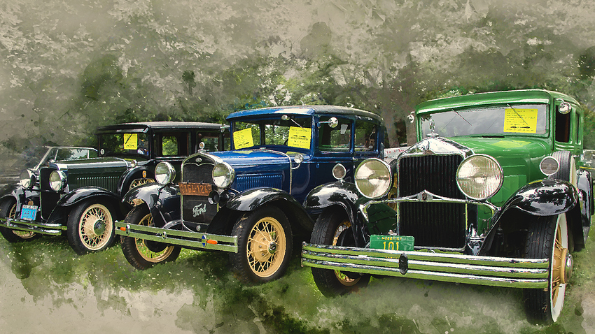 Old Cars - Scenery and Architecture - Topaz Community