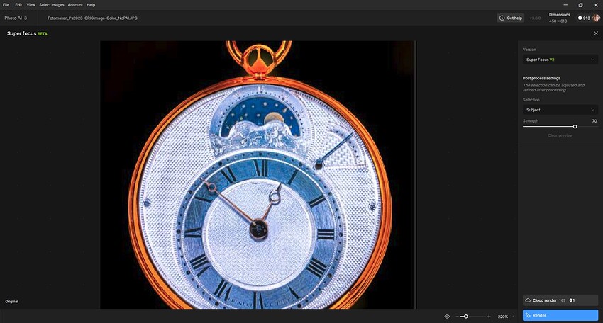 Fotomaker_PAI360-UI_AFTER-SuperFocus-AUTOprocessor-SubjSelec