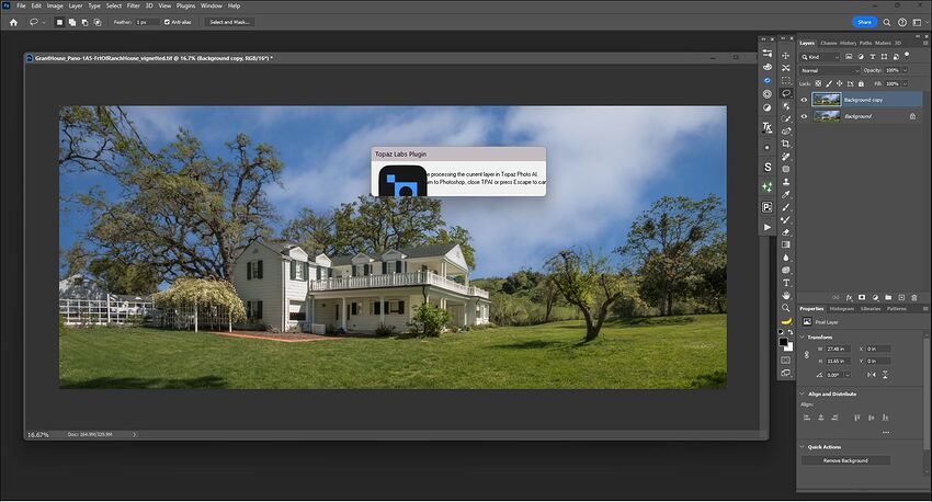 Fotomaker_PAI3dot01_PsPlugin_FilterMenuExperience-MsgBox_NoPAIaccess