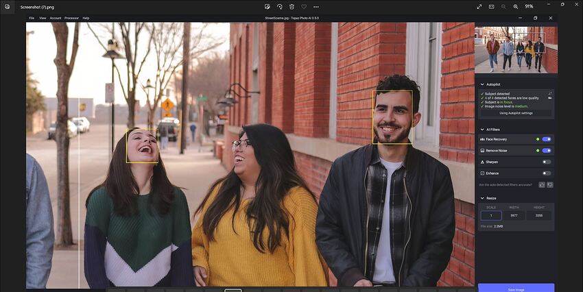 Fotomaker_PAI-FaceRecovery_4of5FacesDetected_MissingFaceAngled