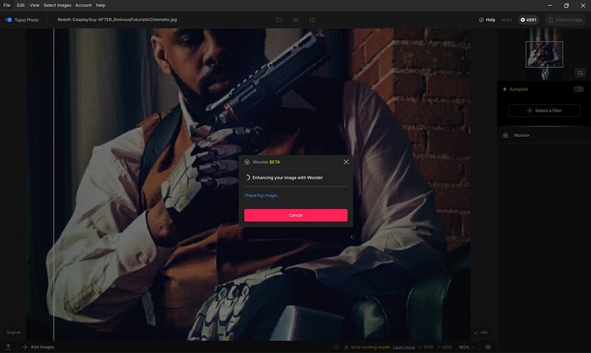 Fotomaker_Phot-WonderModel-LOCAL_ErrorRunningModel