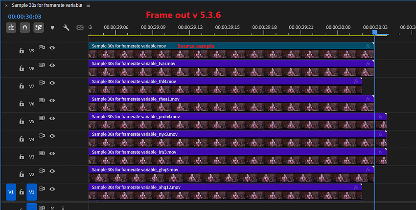 Frame out 5.3.6