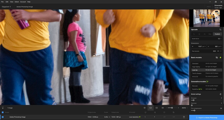 Fotomaker_GAI802-PsPlugin_AnyDownscaleAttemptPixelatesImage