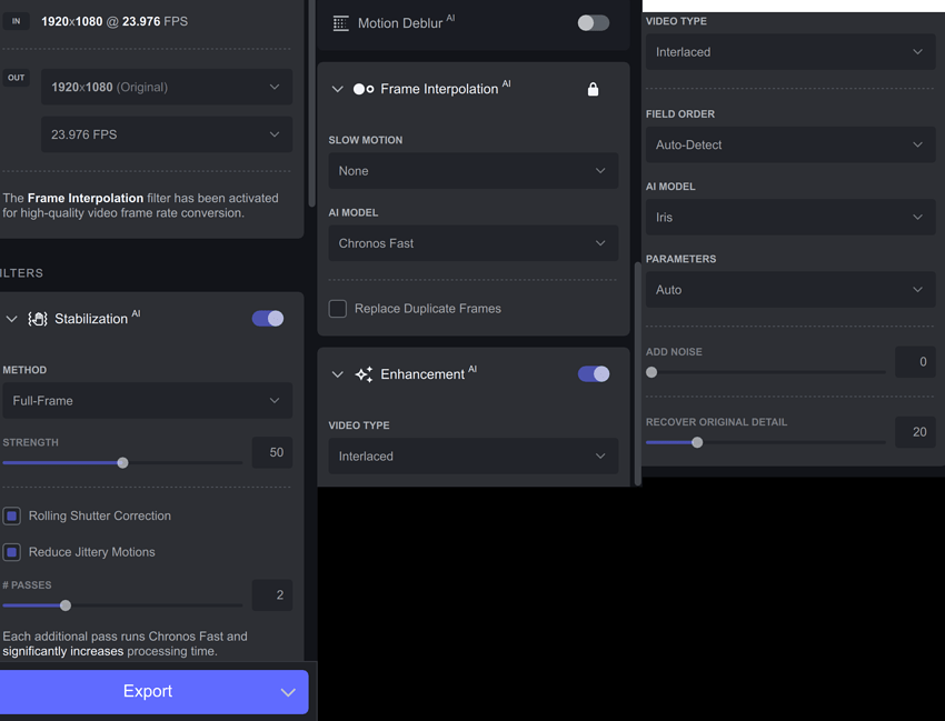 configuracion TOPAZ2