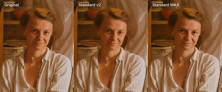 Standard Max comparison