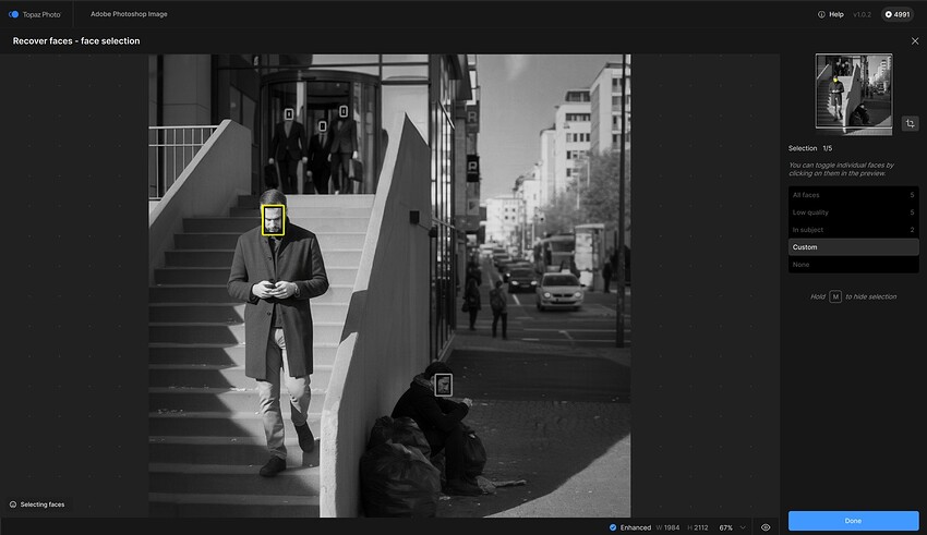 Fotomaker_W11Phot102-FaceRecov-BoxLineInHair-ImpactsQuality