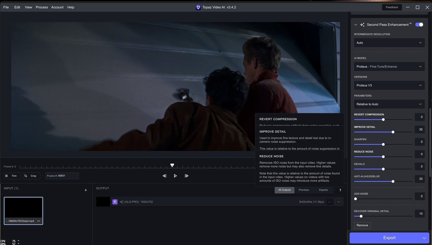 Topaz Video AI v3.4.2 - Releases - Topaz Community