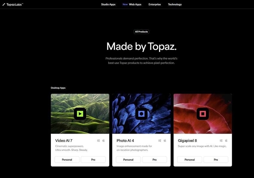 some new Topaz names