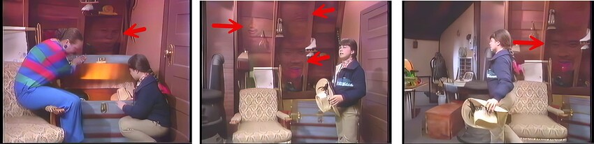 2024 07 12 Creepy faces on attic wall combined