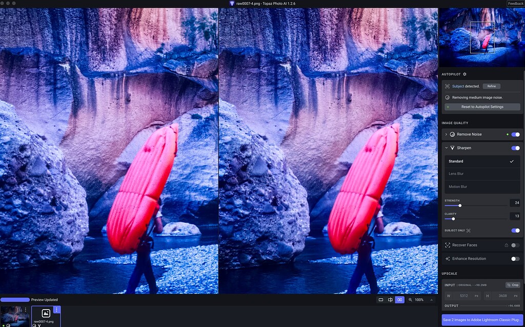 Odd behaviour with PlugIn Extra - General - Topaz Community