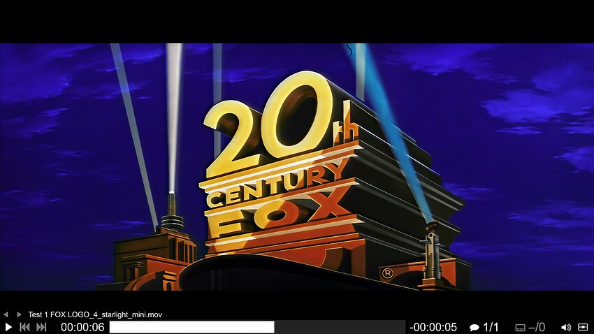 FOX Sem Starlight Mini Unsharp