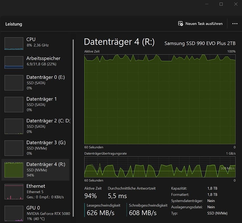 BandiCut writes file header (source and target on the same disc)