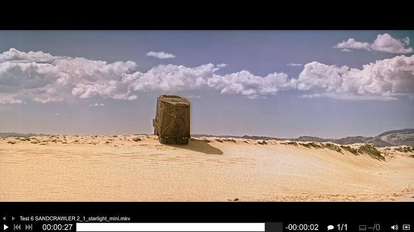 SANDCRAWLER Sky Starlight Mini