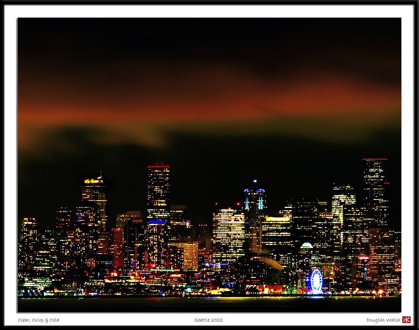 Clear Crisp & Cold, Seattle 2022