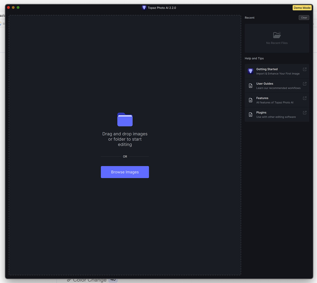 V2.2.0 Purchased, Activated, Stuck in Demo Mode on Mac Sonoma 14.3