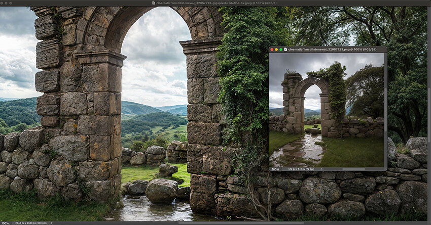 archway
