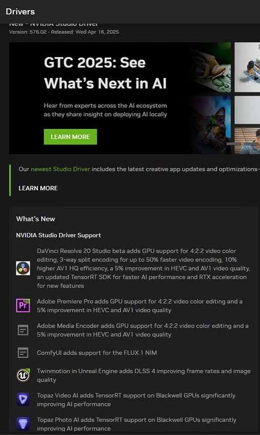 nvidiaupdate