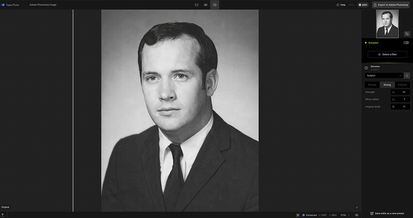 Fotomaker_PhotDenoise-ToFluxInput