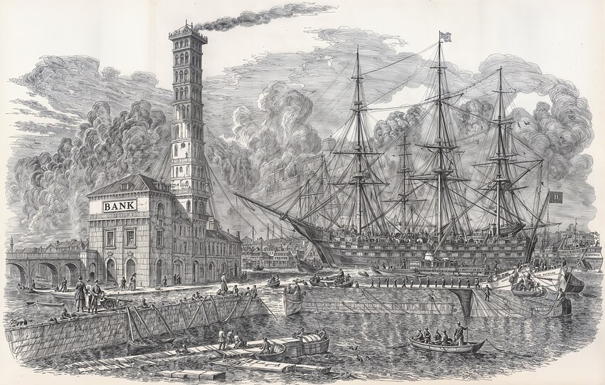 #Keyham Steam-Yard 1853-4b-C-Max-Tex-2- cloud-redefine-art-6x-2min-10sec