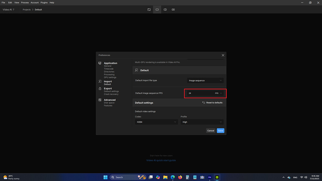 Loading image sequences won't load all image files - Bugs and Issues ...