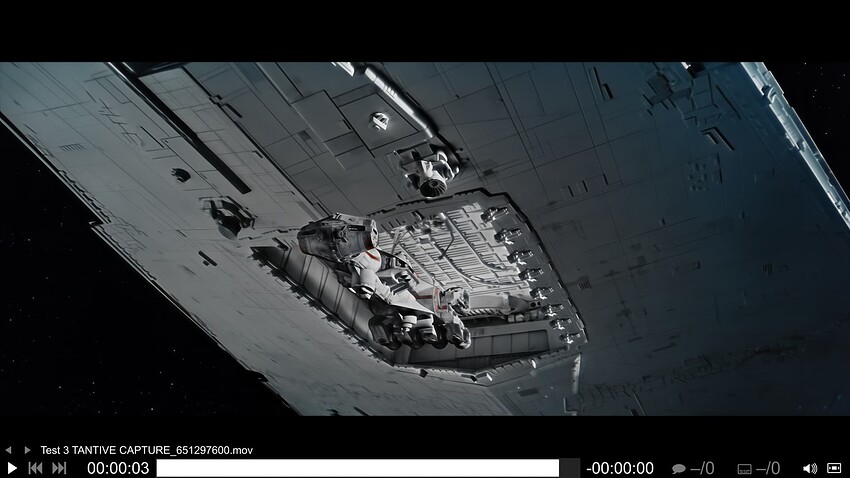 TANTIVE IV Capture Sem Starlight Mini