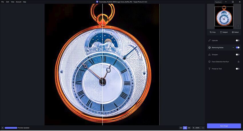 Fotomaker_PAI143-W11Standalone_SplitView_DeNoiseDestroysAllObjectDetail-AP