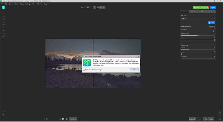 Fotomaker_ON1-NoNoiseAI-OptimizedForRAWnotice