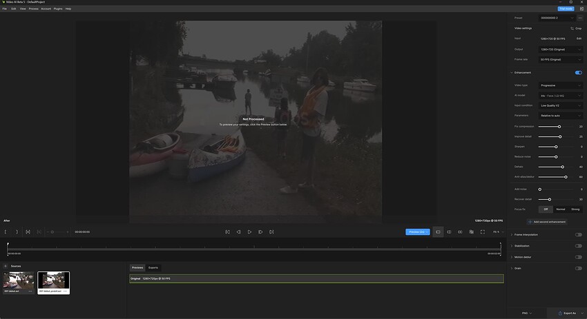 pramètres deuxieme passe