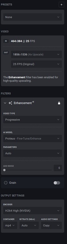 Topaz Video AI Beta 3.1.0.0.b - Page 4 - Video AI Beta - Topaz Community