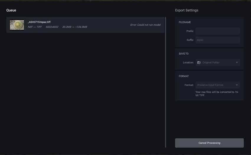 2022-08-14_Could_not_run_model