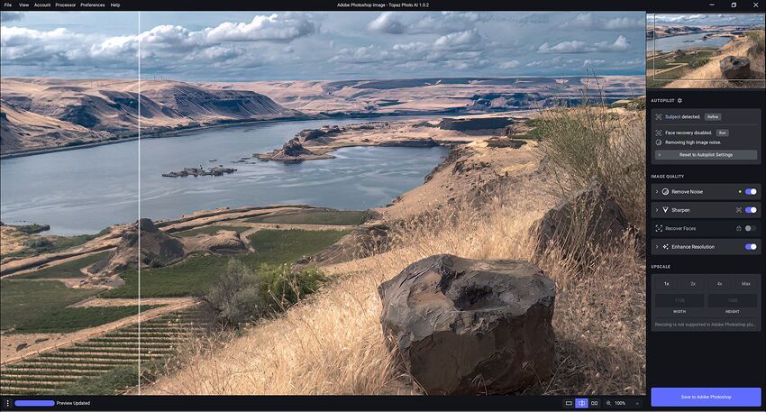 Fotomaker_PAI1dot0dot2_PsPluginW11_NoSliderAltsByMe-ForegrndRockLooksClaySculpture