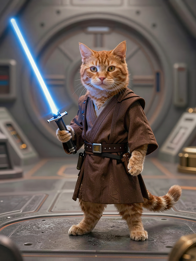 chat Jedi N°18