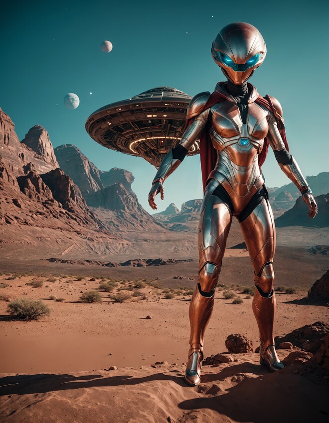 Super Martian N°17