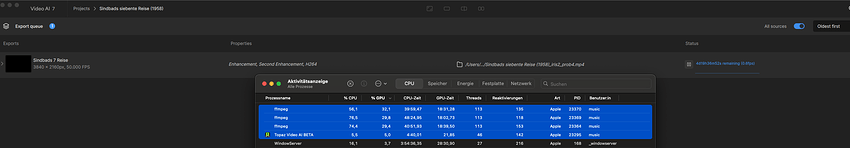 TVAO 7.0.2 - GPU Prozesse