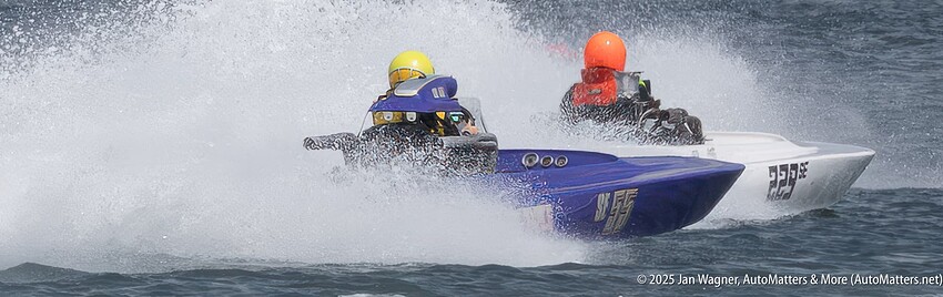 c J Wagner-20250913_121939-02444-San Diego Bayfair—H1 Unlimited Hydroplane race Heat 1—Corey Peabody U-9 blowover & return tow upside down—ELS cropped—R1-5995-Edit—6in x 300dpi