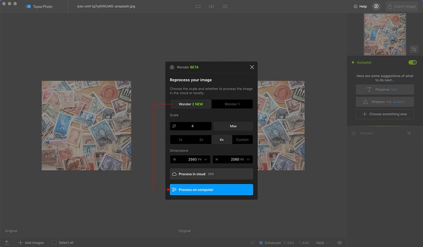 Wonder 2 Now available for local rendering