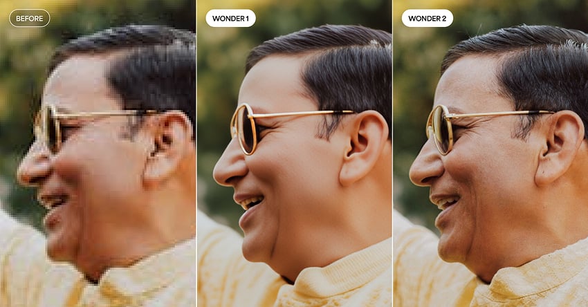 Wonder 2 delivers better skin textures
