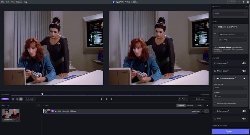 Topaz Video AI Beta v3.2.0.0.b 2023-04-03 5_21_50 PM