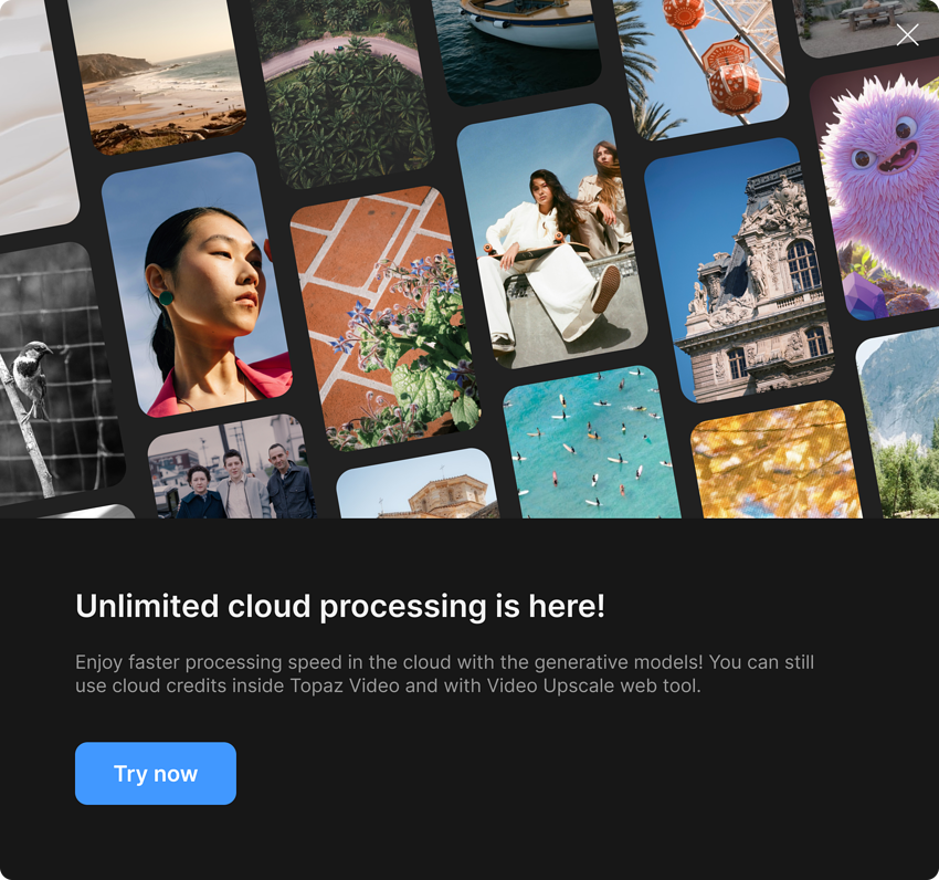 unlimited cloud rendering