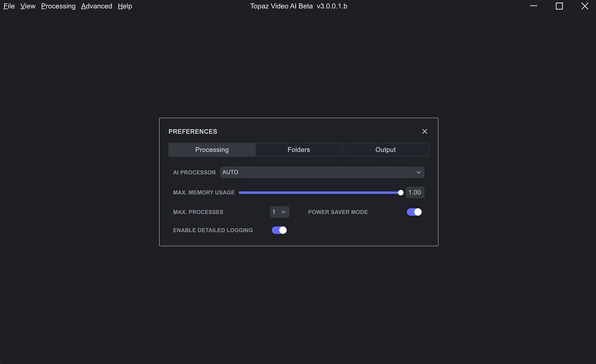 VEAIBETA3001GPU