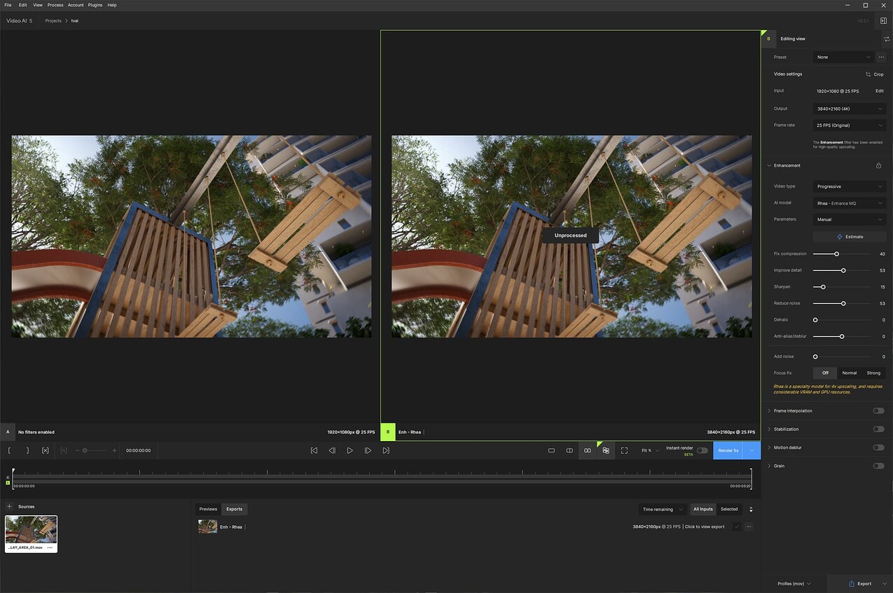 Apperance of Ghost images - Bugs and Issues - Topaz Community
