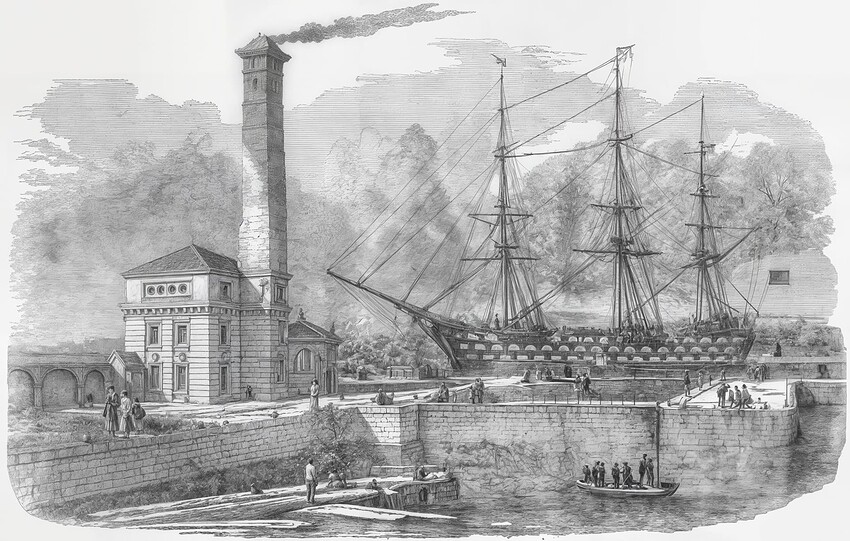 #Keyham Steam-Yard 1853-GPAI-8.4.0-beta4-C-High-Tex-1-1min-17s-2nd-try-redefine-art-3x