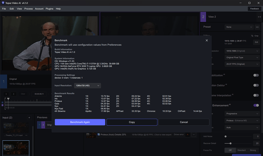 Topaz Video AI  v4.1.0 1_17_2024 2_10_02 PM