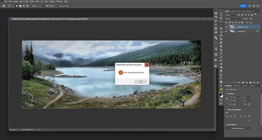 Fotomaker_PAI331_PsPluginFilterMenu_CannotLaunchErrorMsg-CrashedPs