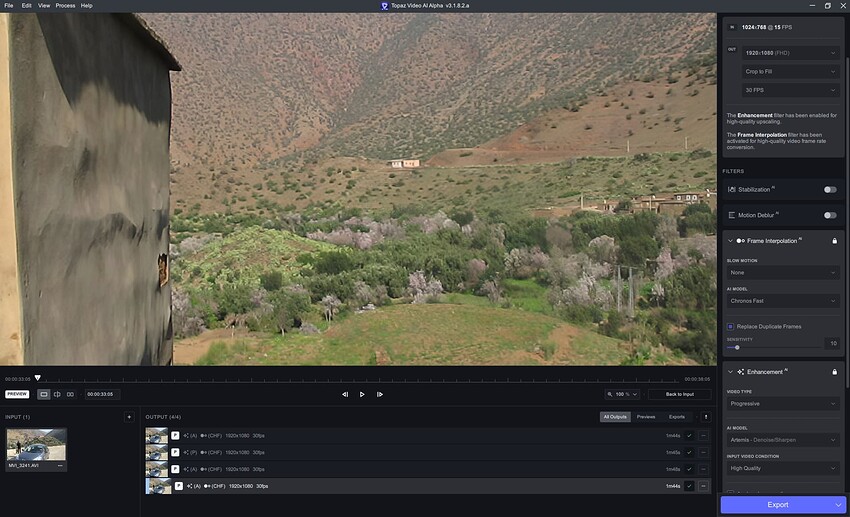 TVAI3.1.8.2.a -- Nvidia GTX 1070