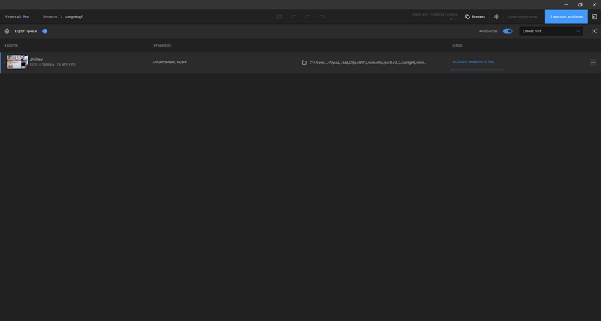 RTX 3070 starlight mini 1080p
