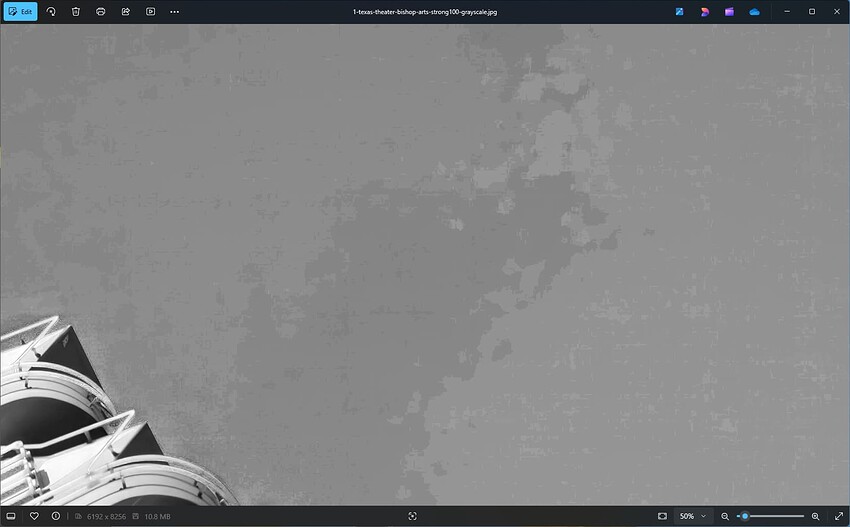 texas arts strong 100 grayscale