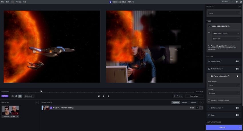 Topaz Video AI Beta 3.2.0.0.b - Topaz Video AI _ Video AI Beta - Topaz Community — Mozilla Firefox 2023-04-03 5_22_22 PM