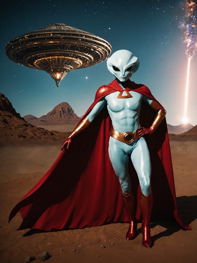 Super Martian N°16